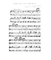scarica la spartito per fisarmonica Ungarische Tänze n°1 (Arrangement : A Suhanov) (Duo Bayan) in formato PDF
