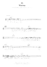télécharger la partition d'accordéon Vienna (Interprètes : Ultravox) (Slow) au format PDF