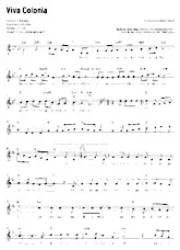 télécharger la partition d'accordéon Viva Colonia (Interprètes : Höhner) (Shuffle Polka) au format PDF
