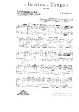 download the accordion score Destino Tango in PDF format