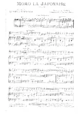 télécharger la partition d'accordéon Momo la Japonaise (Valse) (Partie : Piano) au format PDF
