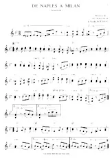 descargar la partitura para acordeón De Naples à Milan (Tarentelle) en formato PDF