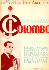 download the accordion score Collection Léon Agel : Accordéon Joseph Colombo (7 Titres) in PDF format