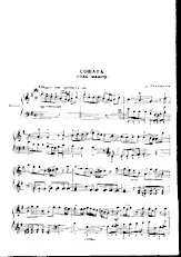 descargar la partitura para acordeón Sonate en sol majeur (Bayan) en formato PDF