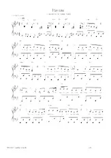 télécharger la partition d'accordéon Havana (Transcription : Jorge Vidal) au format PDF