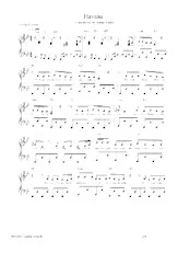 download the accordion score Havana (Transcription : Jorge Vidal) in PDF format