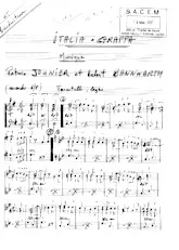 télécharger la partition d'accordéon Italia Grappa (Marche) (Manuscrite) au format PDF