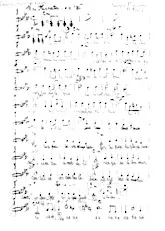 download the accordion score Que Queri A Que Quiero (Bachata) (Manuscrite) in PDF format