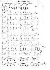 descargar la partitura para acordeón Vite reviens moi (Fox) (Manuscrite) en formato PDF