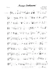 descargar la partitura para acordeón Nuage embaumé (Boston) en formato PDF
