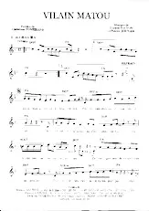 descargar la partitura para acordeón Vilain Matou (Cha Cha) en formato PDF