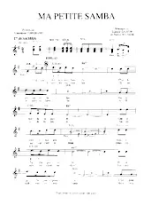 descargar la partitura para acordeón Ma petite samba en formato PDF