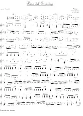 descargar la partitura para acordeón Paso del Stratège en formato PDF