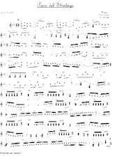 télécharger la partition d'accordéon Paso del Stratège au format PDF