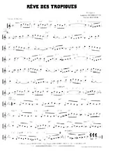 descargar la partitura para acordeón Rêve des Tropiques (Rumba) en formato PDF