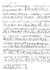 download the accordion score Mexicana (Partition Manuscrite) in PDF format
