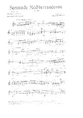 download the accordion score Sérénade Méditerranéenne (Boléro) in PDF format