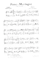 descargar la partitura para acordeón Passe Montagne (Valse Tyrolienne) en formato PDF