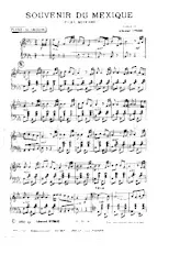 scarica la spartito per fisarmonica Souvenir du Mexique (Polka Mexicaine) in formato PDF