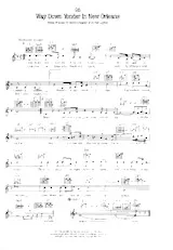 scarica la spartito per fisarmonica Way down yonder in New Orleans (Chant : Dean Martin) (Jazz Swing) in formato PDF