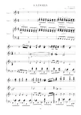 télécharger la partition d'accordéon Katyusha (Arrangement : Konnowoi) (Trio d'Accordéons) au format PDF