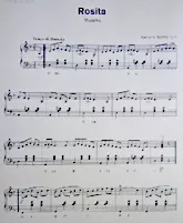 descargar la partitura para acordeón Rosita (Mazurka) (Accordéon) en formato PDF