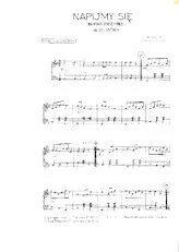 télécharger la partition d'accordéon Napijmy Sie (Buvons ensemble) (Valse Obérek) au format PDF