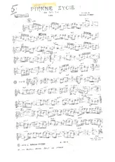 télécharger la partition d'accordéon Piekne Zycie (Une belle vie) (Polka) au format PDF