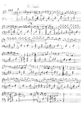 download the accordion score El Candil (Partition Manuscrite) in PDF format