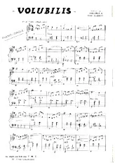 descargar la partitura para acordeón Volubilis (Valse) en formato PDF