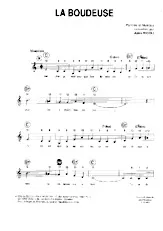 descargar la partitura para acordeón La boudeuse (Fox Trot) en formato PDF