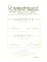 download the accordion score Chacoli (Orchestration Complète) (Valse Fandango) in PDF format