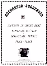 télécharger la partition d'accordéon Accordéon-Successen (4 Titres) au format PDF