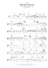télécharger la partition d'accordéon We'll keep a welcome (Chant : Bryn Terfel) (Ballade) au format PDF