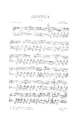 scarica la spartito per fisarmonica Janinka (Polka) in formato PDF