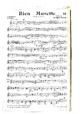 download the accordion score Bien musette (Valse Musette) in PDF format