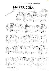 télécharger la partition d'accordéon Maroussia (Enregistré par : Emile Carrara) (Cha Cha Cha) au format PDF