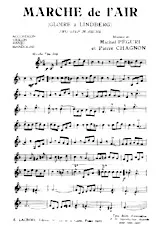 descargar la partitura para acordeón Marche de l'air (Gloire à Lindberg) en formato PDF