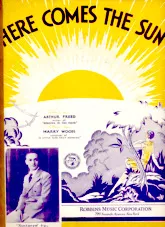 télécharger la partition d'accordéon Here comes the sun (Interprètes : Bert Lown & Orchestre) (Chant : The Biltmore Rhythm Boys) (Fox Trot) au format PDF