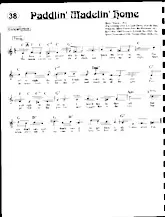 download the accordion score Paddlin' Madelin' home (De la Comédie : Sunny) (Interprètes : New Princes Toronto Band) (Fox Trot) (142.63 kb) in PDF format