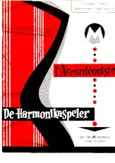download the accordion score L'accordéoniste de HarmonikaSpeler (3ième Volume / 3ième Deel) (Degré Primaire / Lagere graad) in PDF format