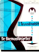 download the accordion score L'accordéoniste de HarmonikaSpeler (4ième Volume / 4ième Deel) (Degré Moyen / Middelbare graad) in PDF format