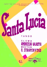 télécharger la partition d'accordéon Santa Lucia (Tango) (Piano) au format PDF