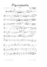 descargar la partitura para acordeón Pigeonnette (Valse) en formato PDF
