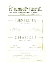 download the accordion score Fuentecita (Orchestration Complète) (Valse Andalouse) in PDF format