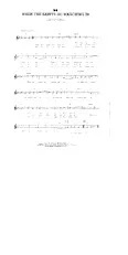télécharger la partition d'accordéon When the Saints go marching in (Dixie) au format PDF