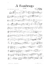 descargar la partitura para acordeón A l'ombrage (Valse) en formato PDF