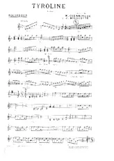 descargar la partitura para acordeón Tyroline (Valse) en formato PDF