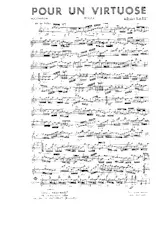 descargar la partitura para acordeón Pour un virtuose (Polka) en formato PDF