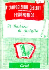 télécharger la partition d'accordéon Il Barbiere di Siviglia (Transcription : Luigi Oreste Anzaghi) au format PDF